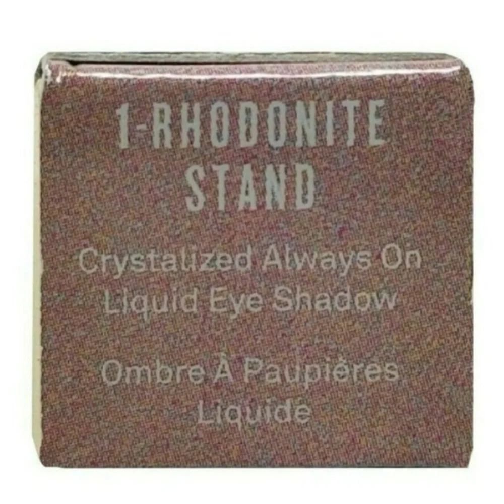 Smashbox The Hoodwitch Crystalized Always On Liquid Eyeshadow / Rhodonite Stand